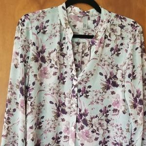 Kut from the Kloth floral blouse